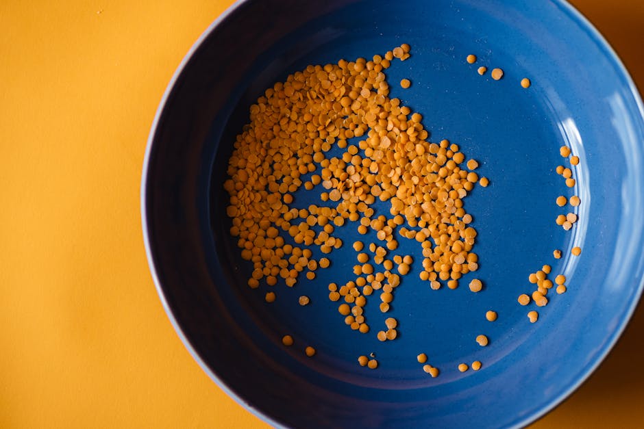 Bowl équilibré aux lentilles : ma formule de base