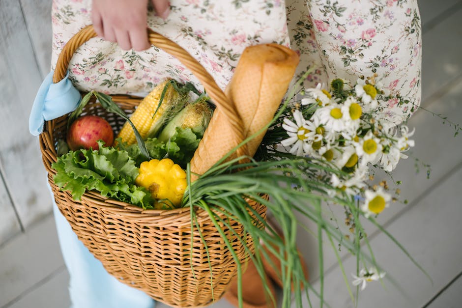 Panier de marché d'octobre : ce que j'ai acheté cette semaine