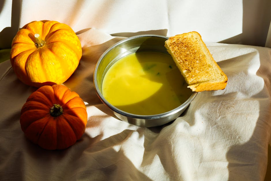 Soupe de potiron : ma recette d'automne en 20 minutes