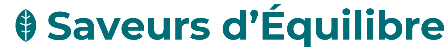 Saveurs d&rsquo;Équilibre
